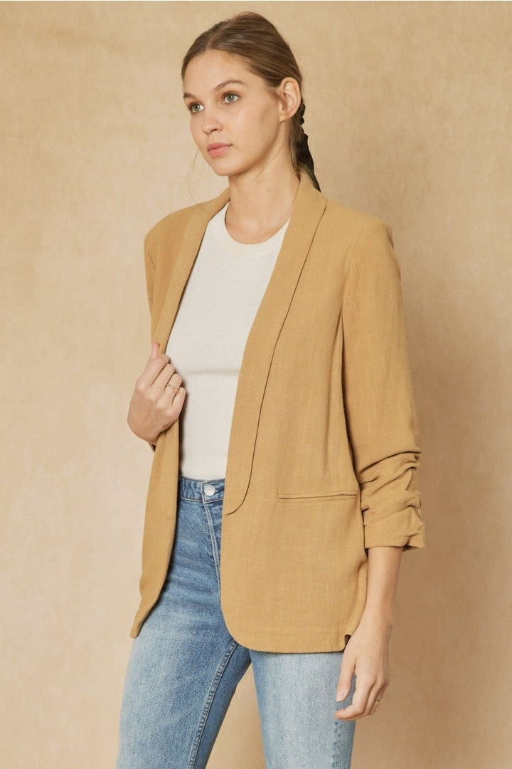 Linen Blazer