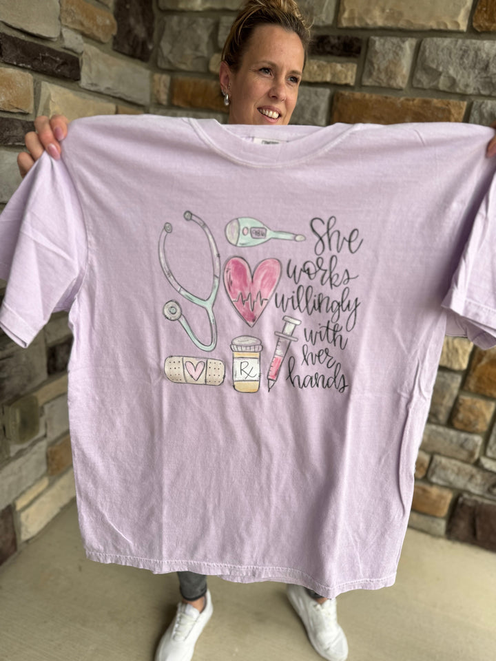 Healthcare Tee