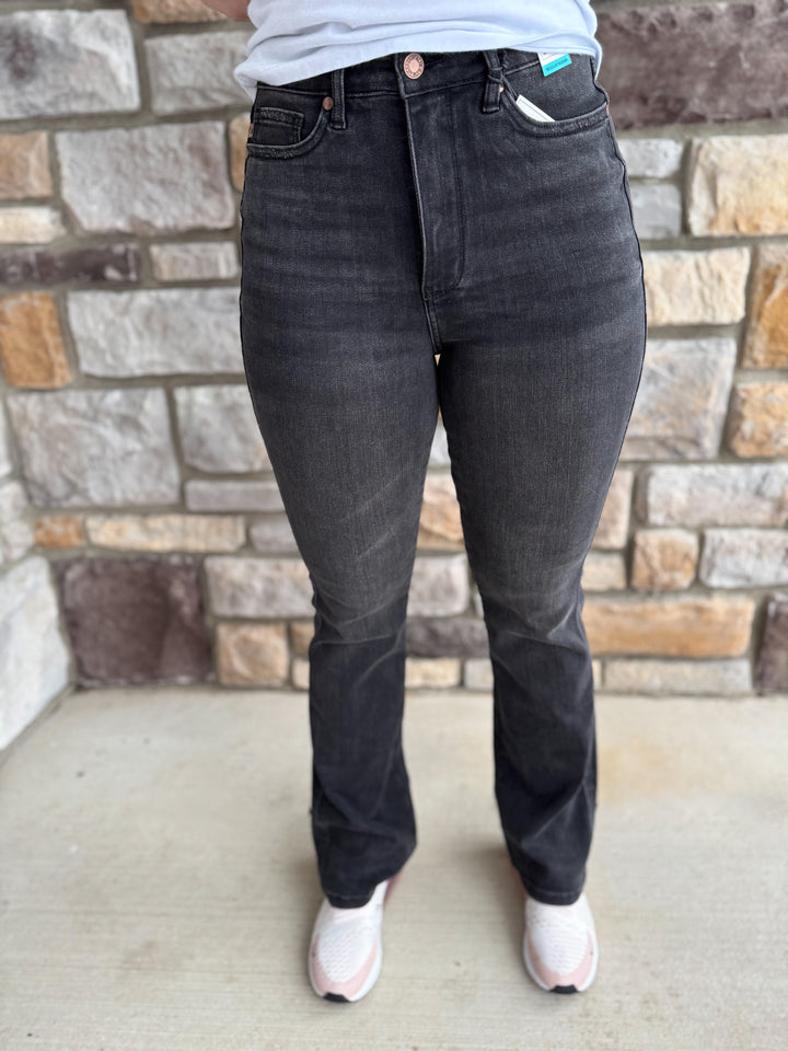 Judy Blue Black Bootcut Denim Jeans