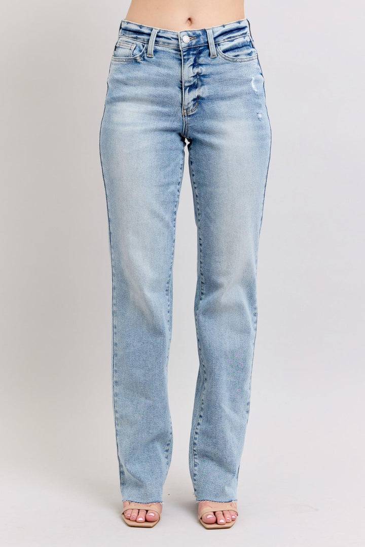 Judy Blue Dad Denim Jeans