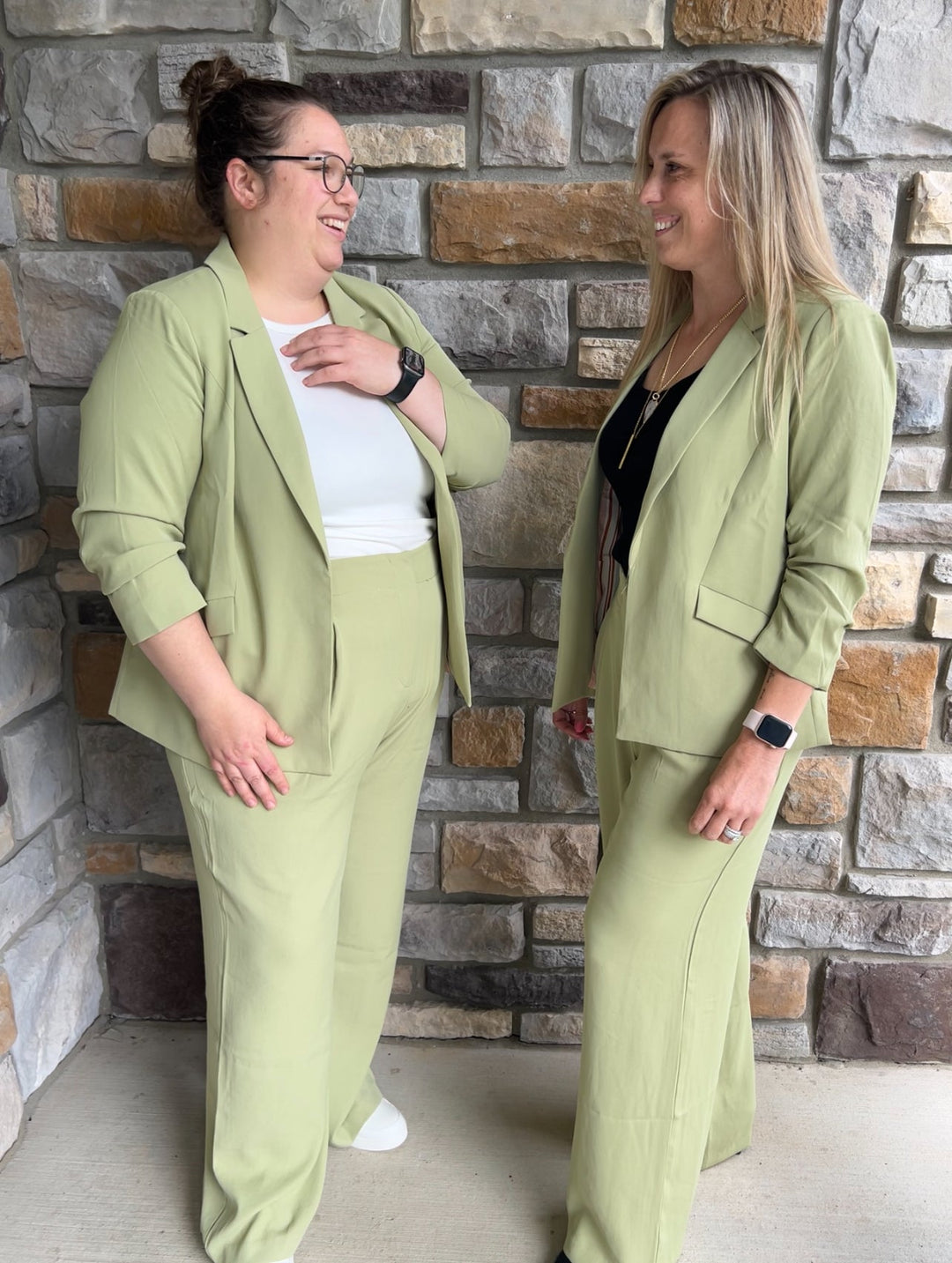 Pistachio Blazer