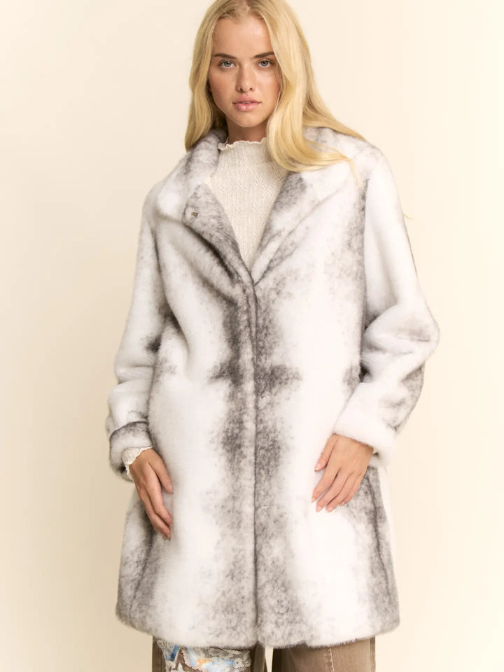 Faux Fur Coat