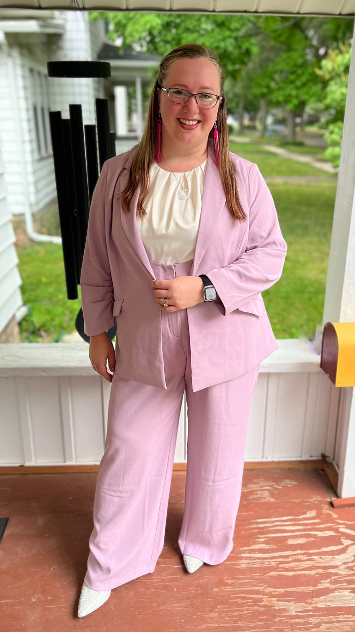 Lilac Blazer