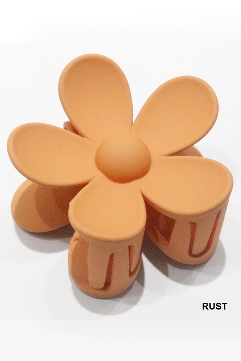 Flower Hair Claw