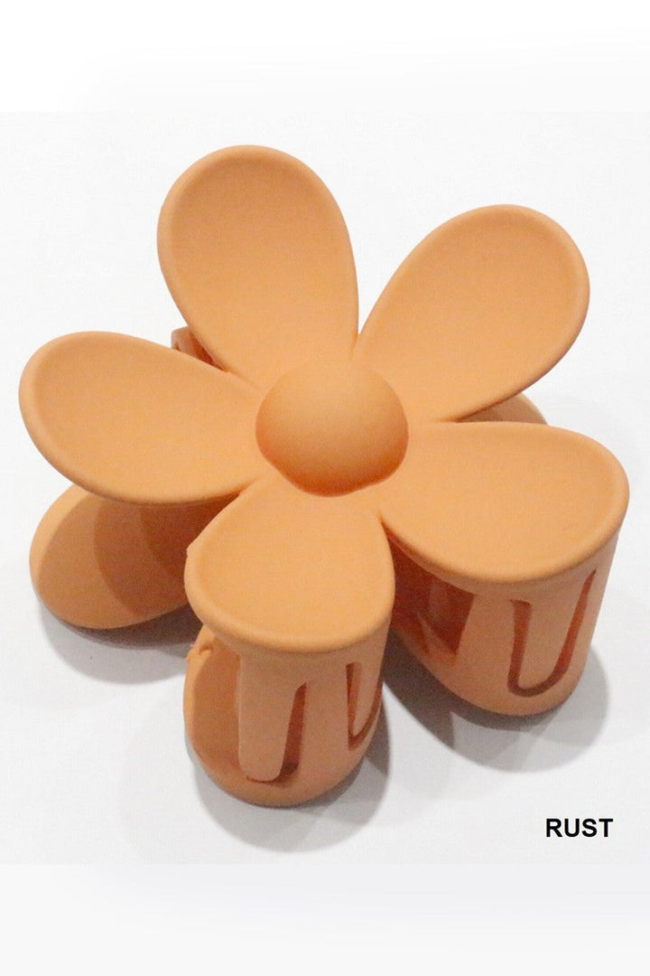 Flower Hair Claw