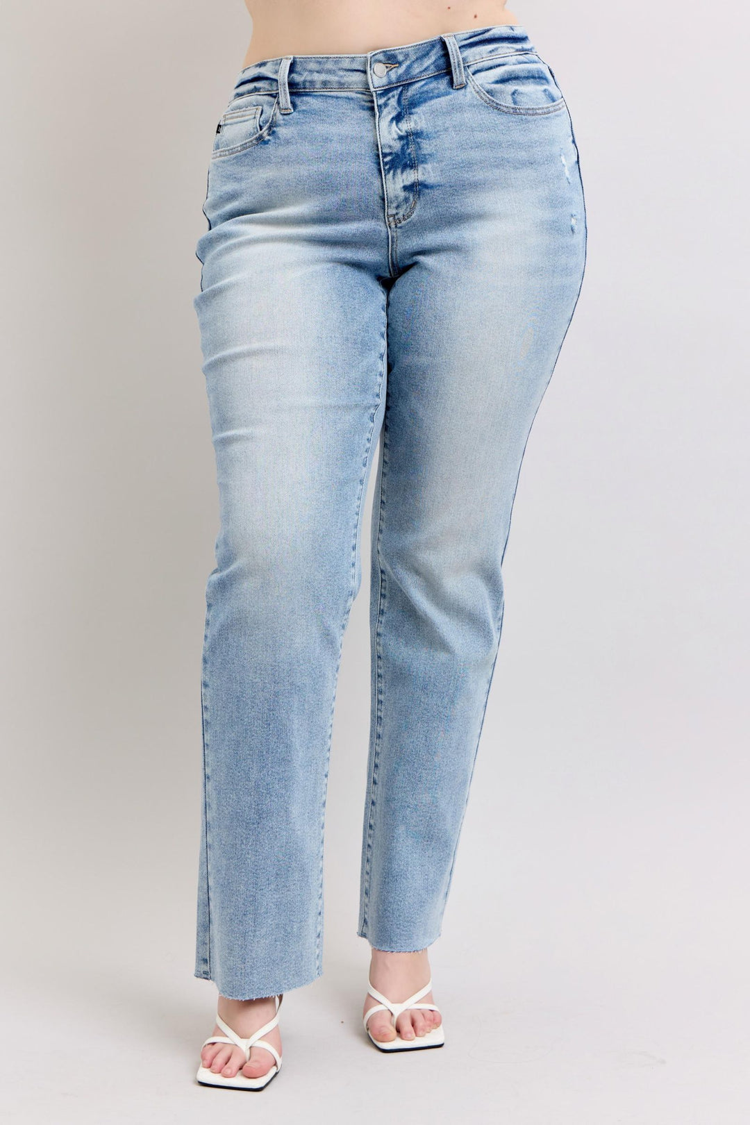 Judy Blue Dad Denim Jeans