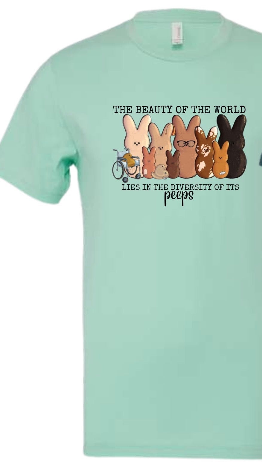 Diversity Peeps Tee