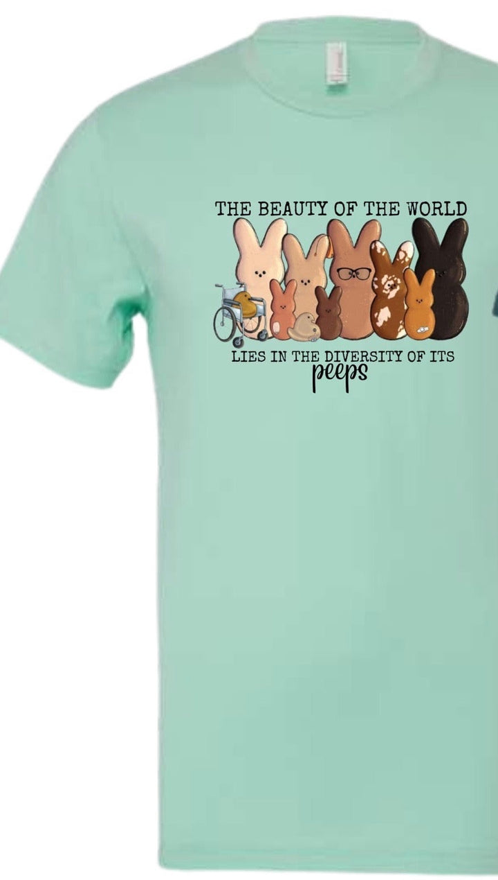 Diversity Peeps Tee