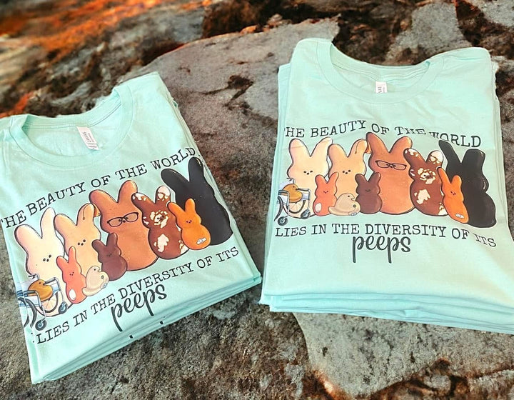 Diversity Peeps Tee