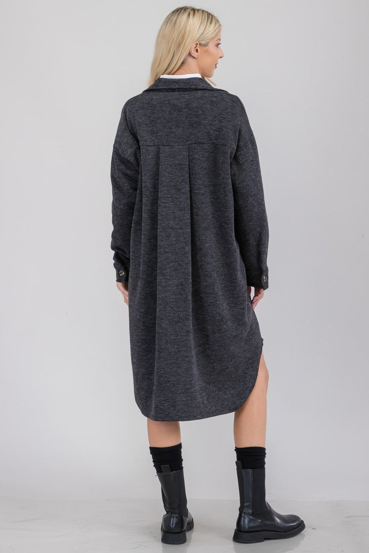 The Everyday Shacket Dress