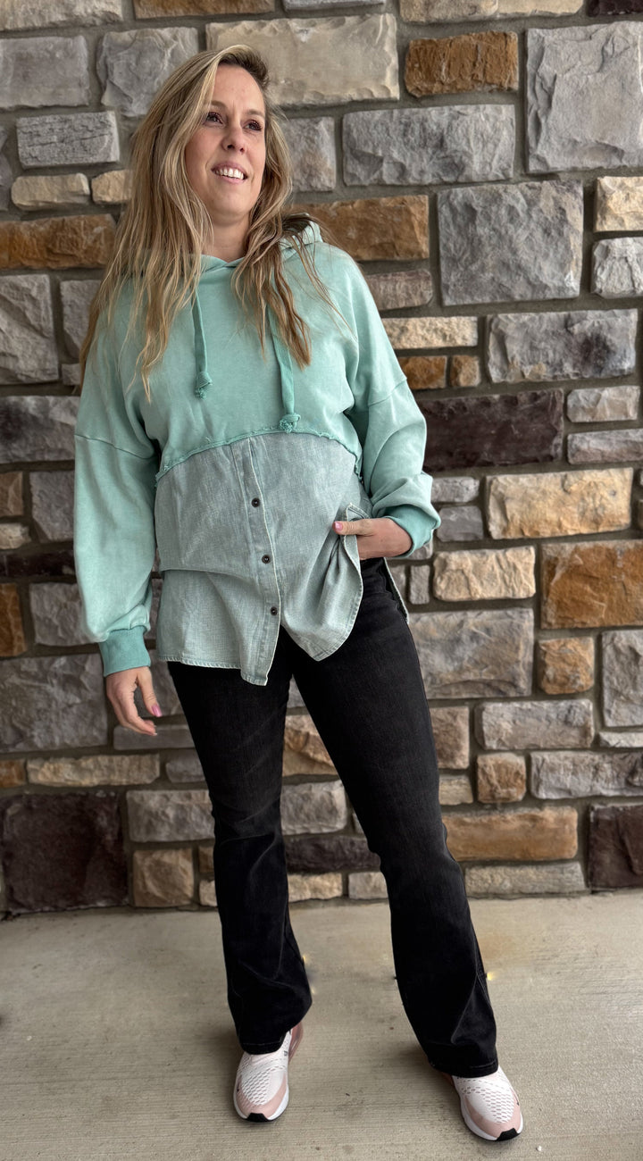 Judy Blue Black Bootcut Denim Jeans