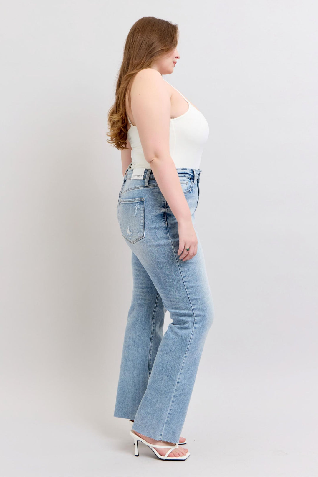 Judy Blue Dad Denim Jeans