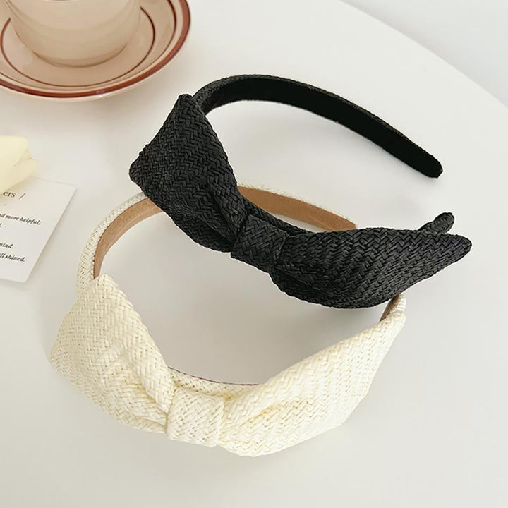 Woven Bow Headband