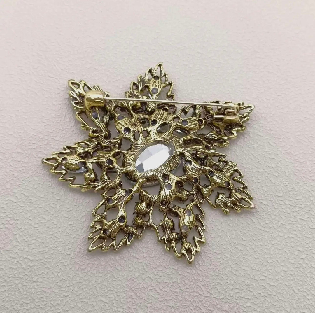 Vintage Flower Brooch