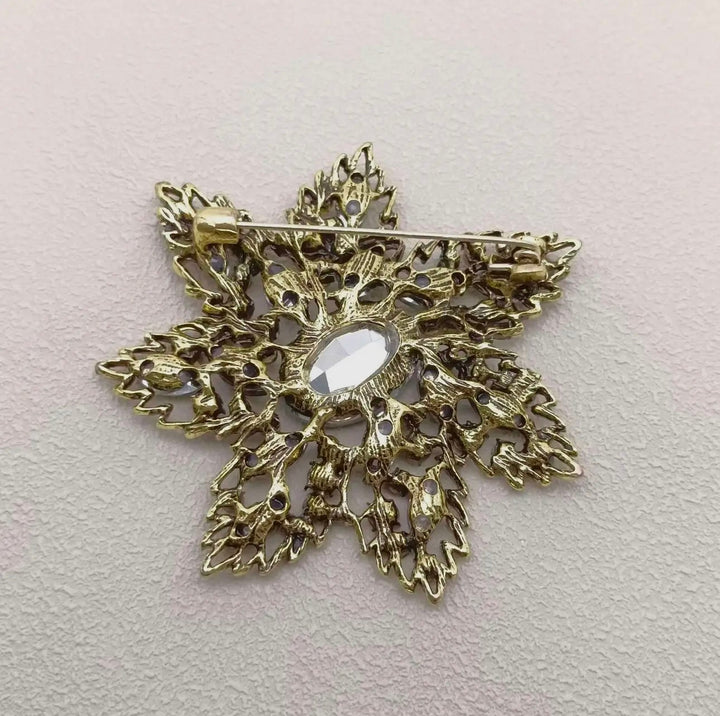 Vintage Flower Brooch