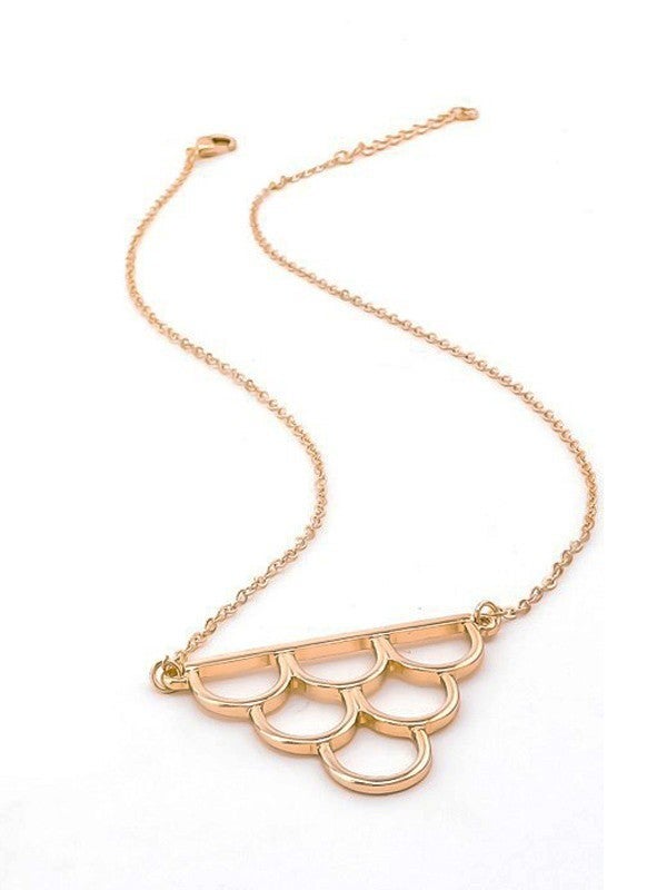 Honey Comb Necklace