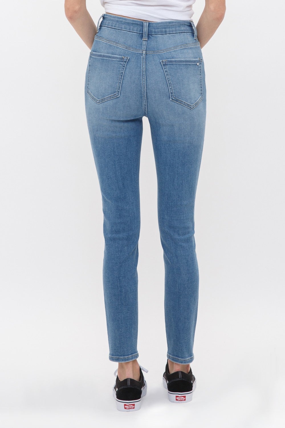 Mica Light Skinny Denim Jeans