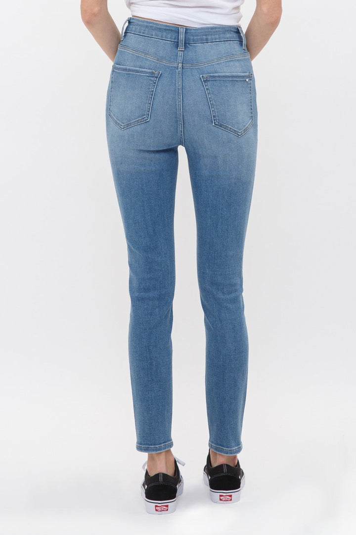 Mica Light Skinny Denim Jeans