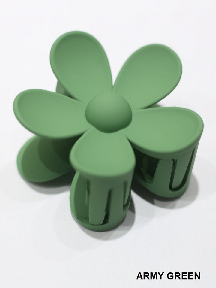 Flower Hair Claw