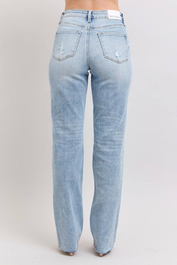 Judy Blue Dad Denim Jeans