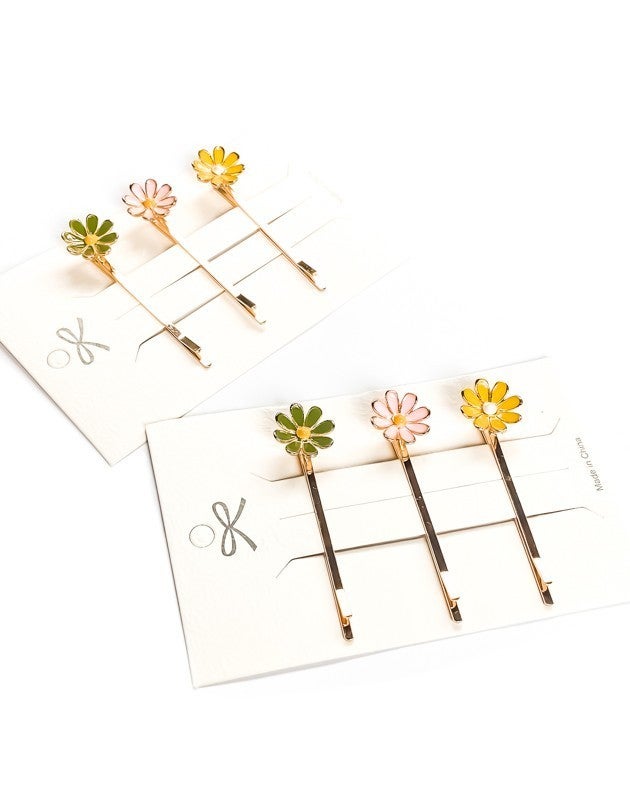 Daisy Hair Pin
