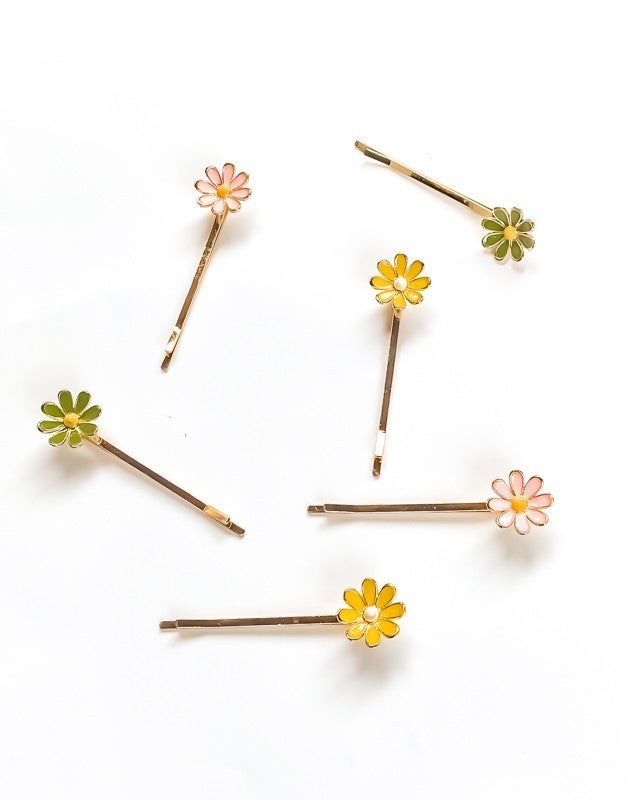 Daisy Hair Pin