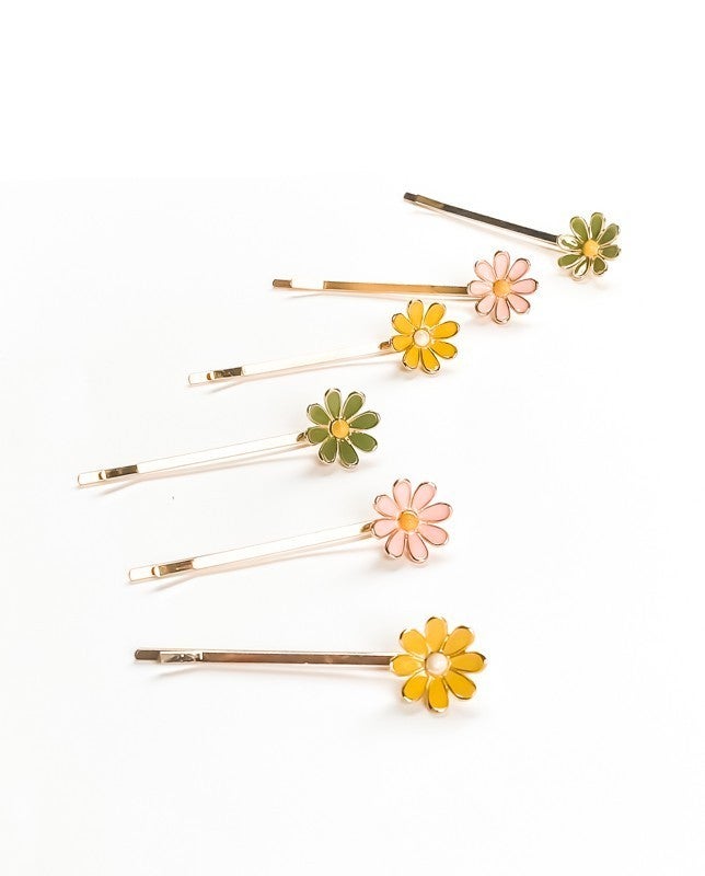 Daisy Hair Pin