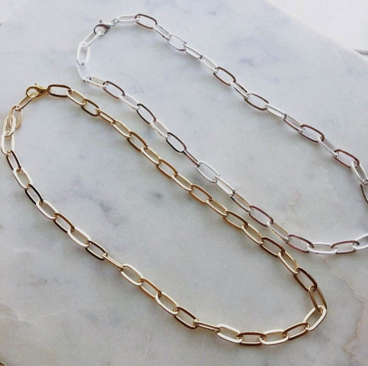 Paperclip Necklace
