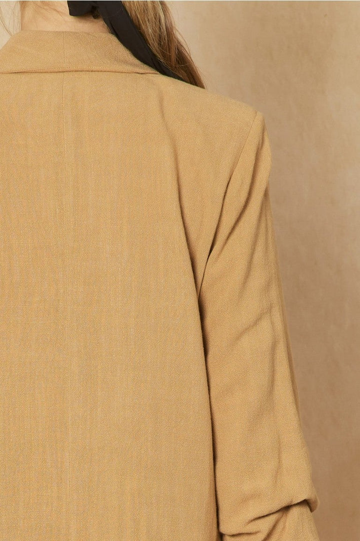 Linen Blazer