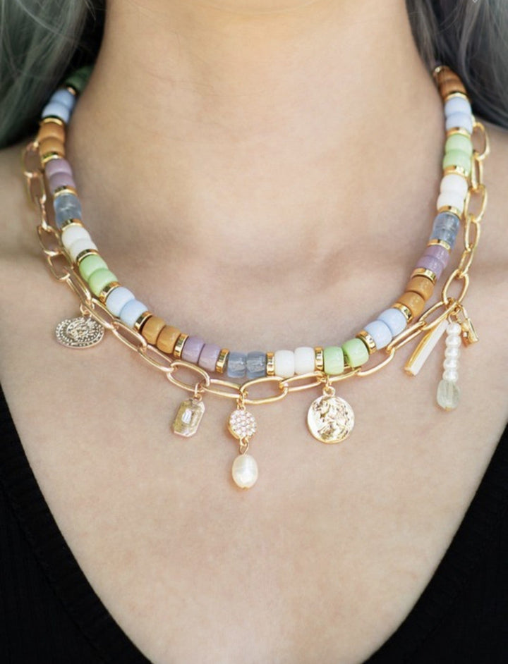 Antionette Necklace