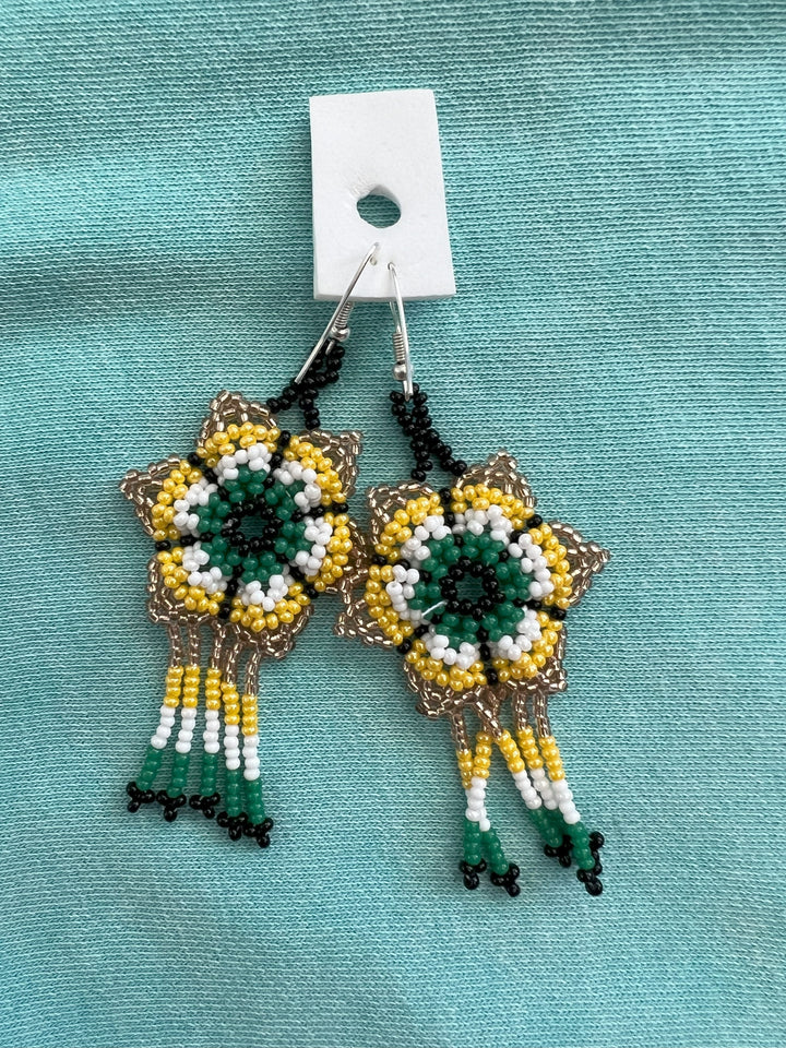 Handmade Beaded Earrings