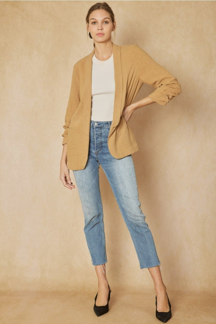 Linen Blazer