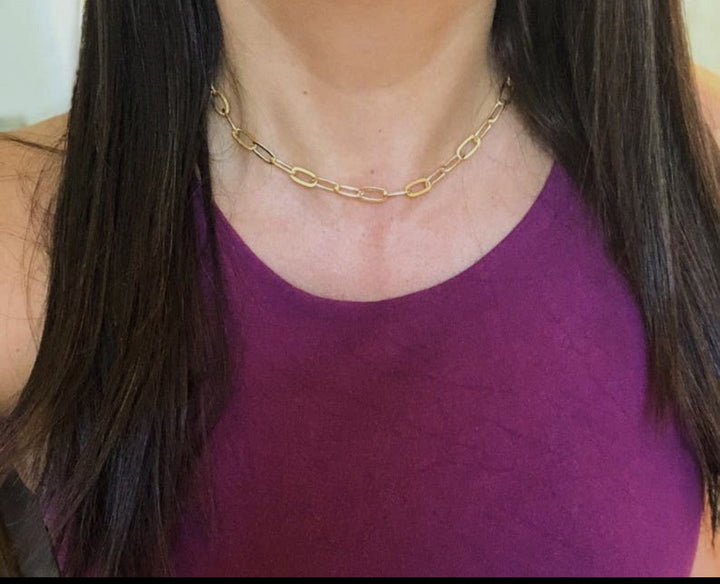 Paperclip Necklace