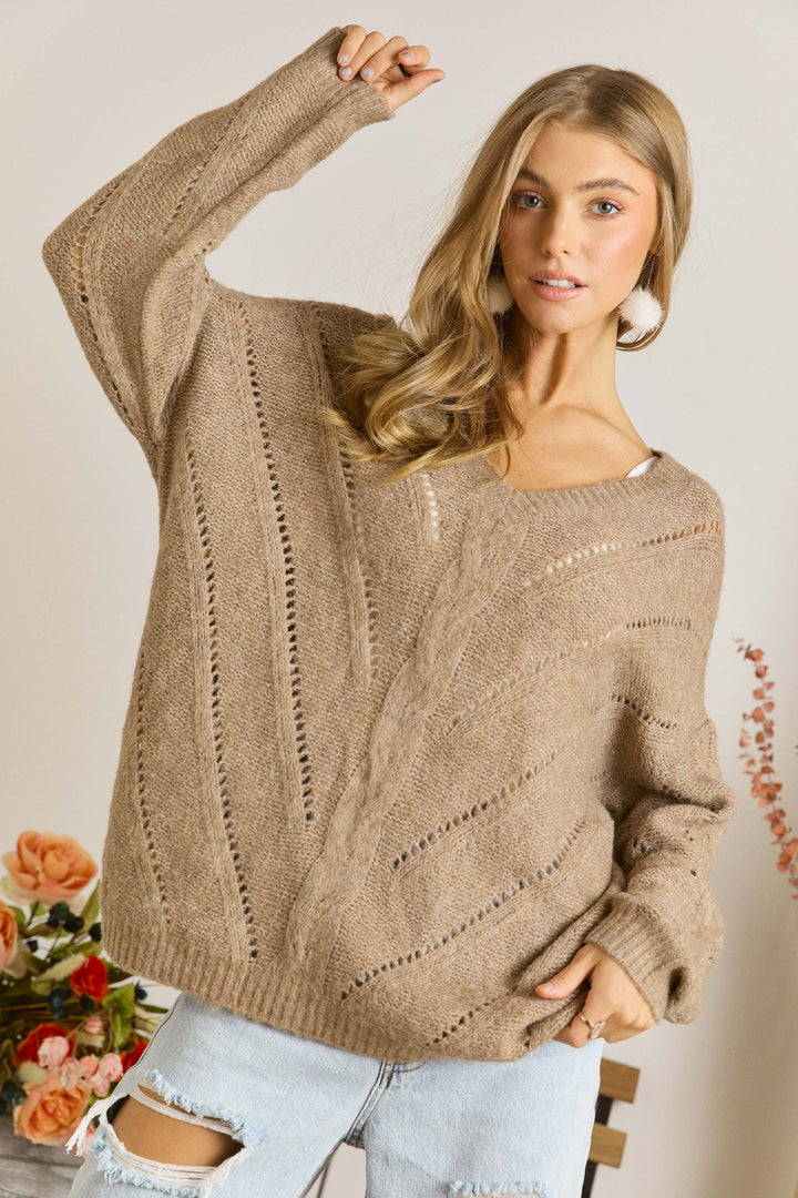 Coffee Sweater
