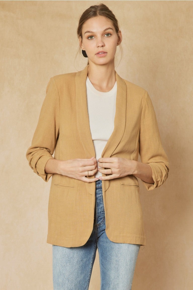 Linen Blazer