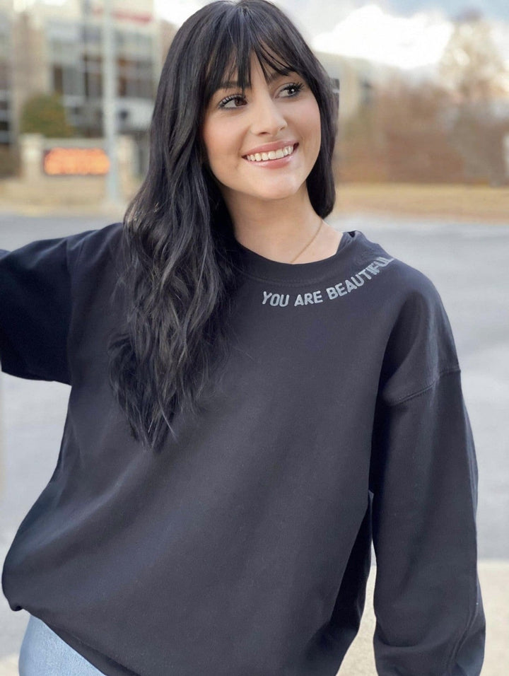 You Are Beautiful Pullover