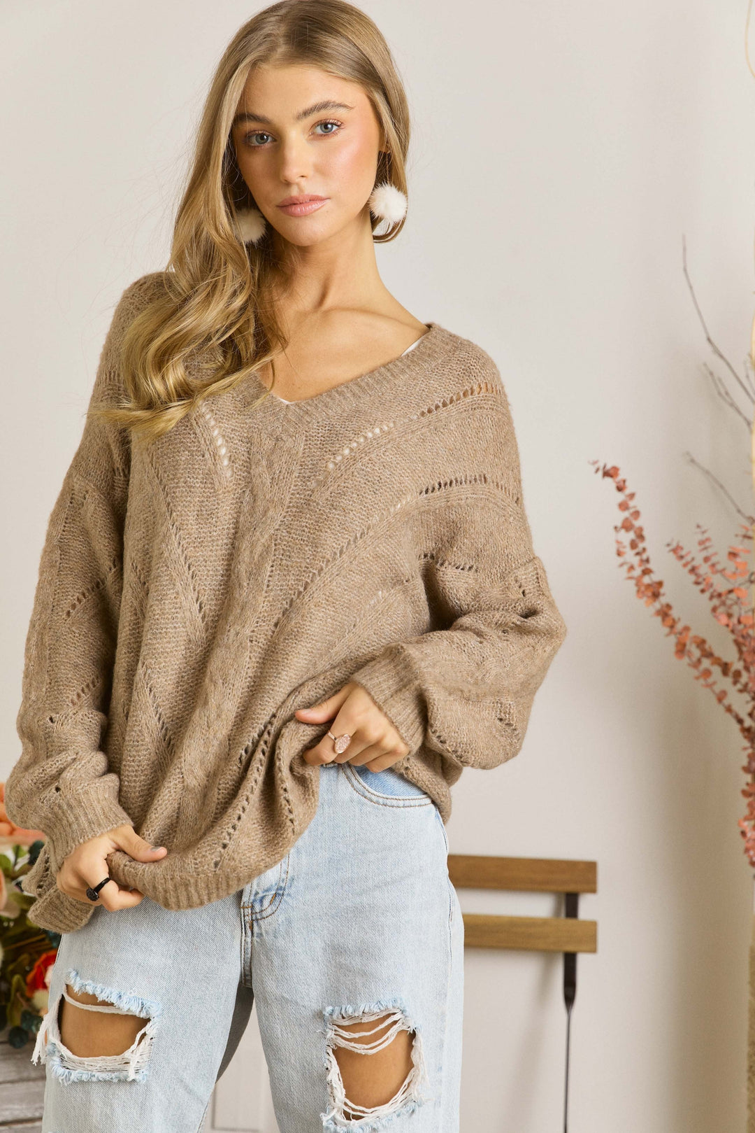 Coffee Sweater